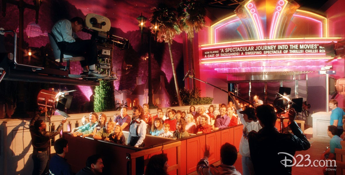 The Great Movie Ride is now closed, but will always be remembered well!
