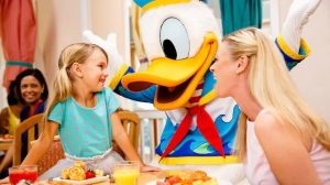 Cape May Cafe Character Dining at Walt Disney World