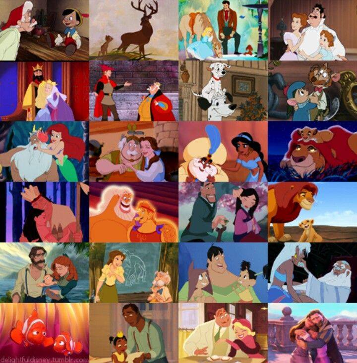 Disney Fathers