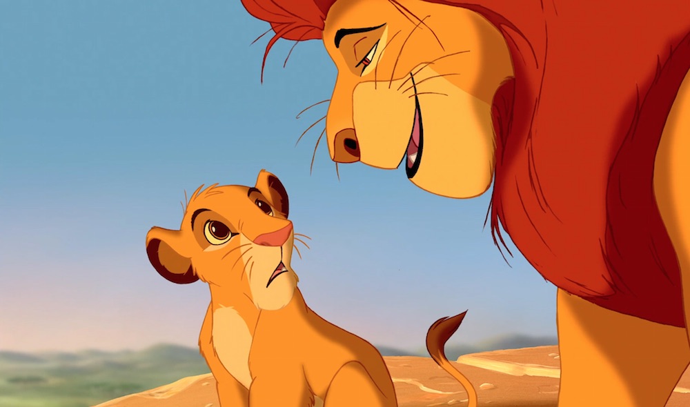 Mufasa is one of the best Disney fathers