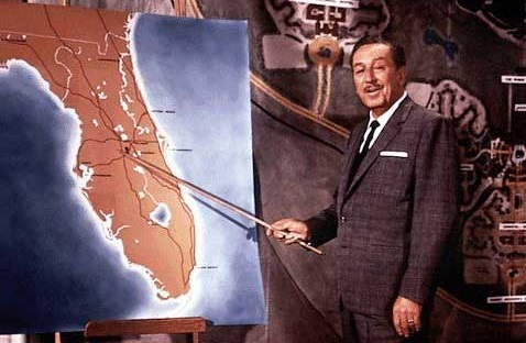The history of Walt Disney World is amazing