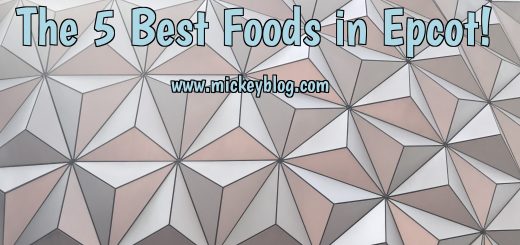 The 5 Best Foods in Epcot!