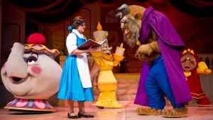 Beauty and the Beast at Walt Disney World