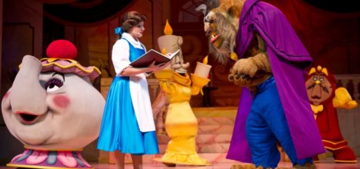 Beauty and the Beast at Walt Disney World