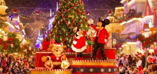 Christmas in Walt Disney World is Magical