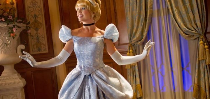 Cinderella at Walt Disney World