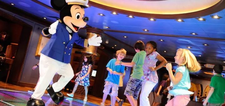 Disney Cruise Line Youth Clubs have many activities to keep your kids busy