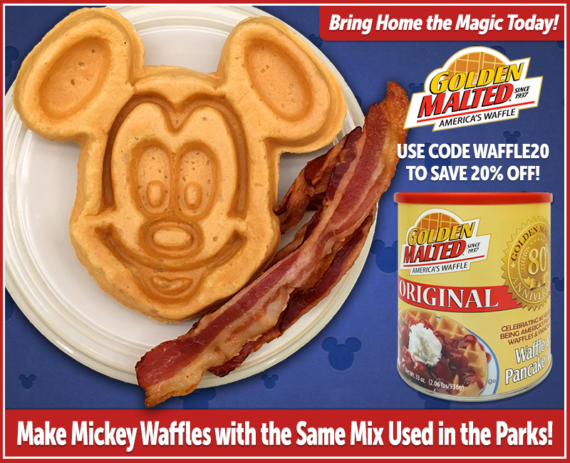 Make Mickey Waffles at Home!