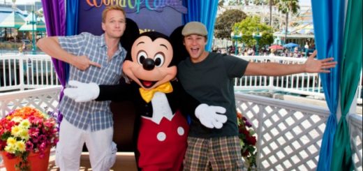 Neil Patrick Harris is a big Disney fan