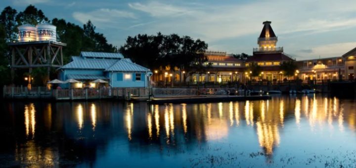 Disney's Port Orleans Riverside