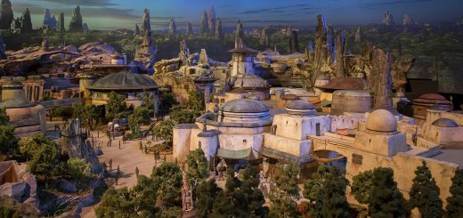 Star Wars Land Themed Model revealed at D23