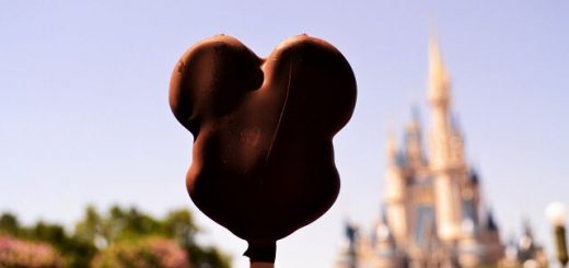 Mickey Ice Cream at Disney