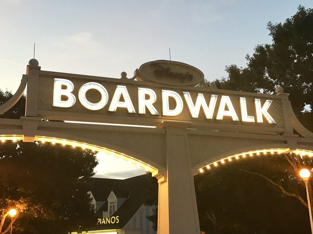 Disney's Boardwalk area