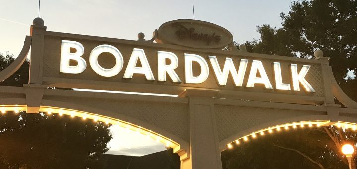 Disney's Boardwalk area