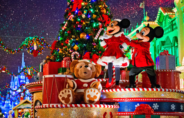 Christmas holidays at Walt Disney World
