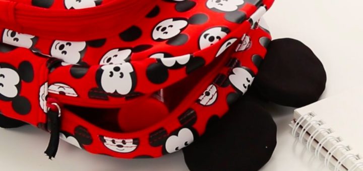 Mickey Mouse backpack