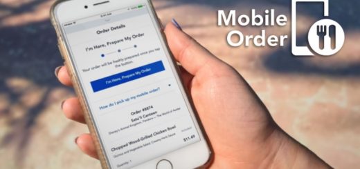 Disney's New Mobile Order Feature