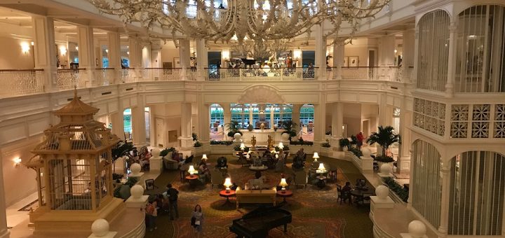 Disney's Grand Floridian lobby