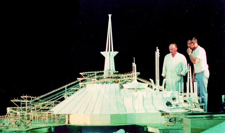 Early Space Mountain