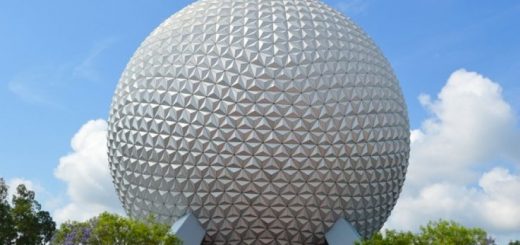 Attractions at Epcot