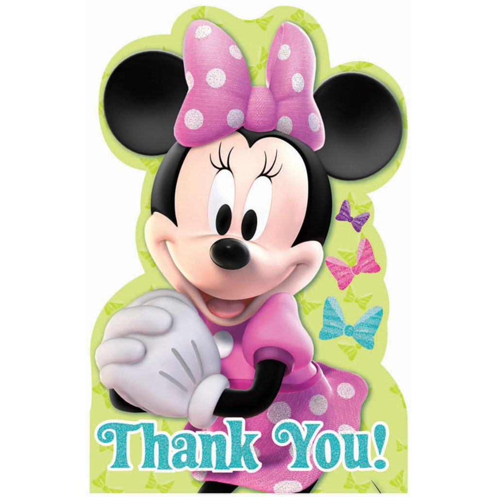 Minnie Thank You