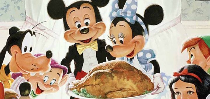 Thanksgiving at Disney