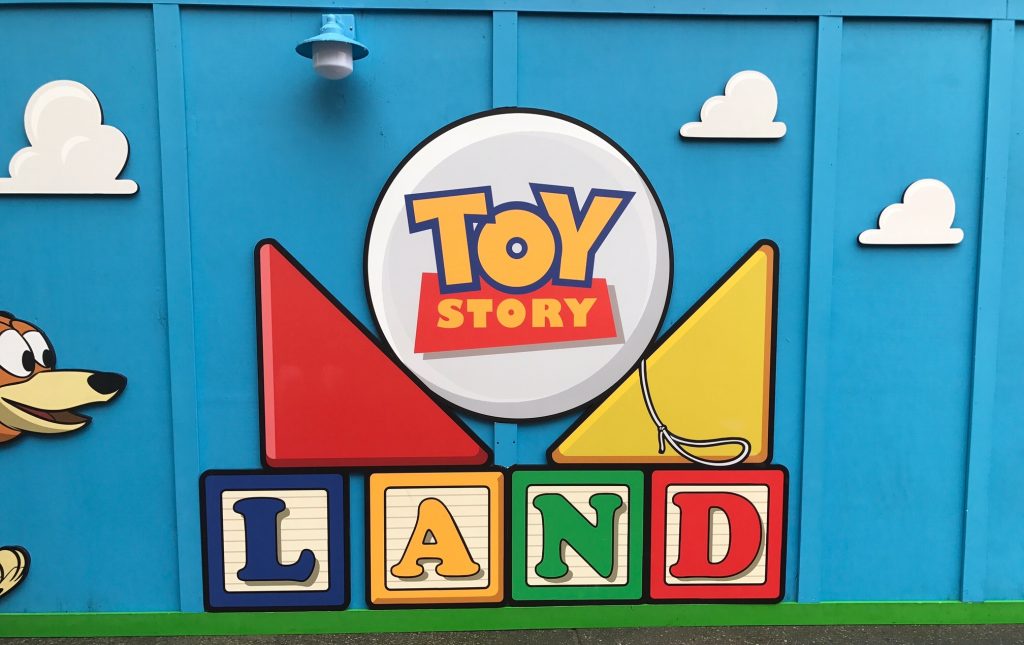 Toy Story Land Opening