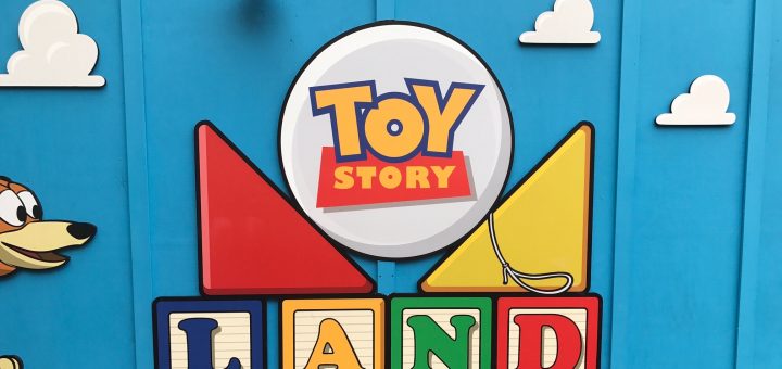 Toy Story Land Opening