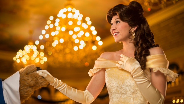 Belle at Walt Disney World