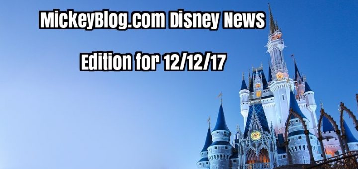 Disney News Update