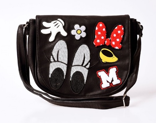 Loungewear Minnie Mouse Saddle bag