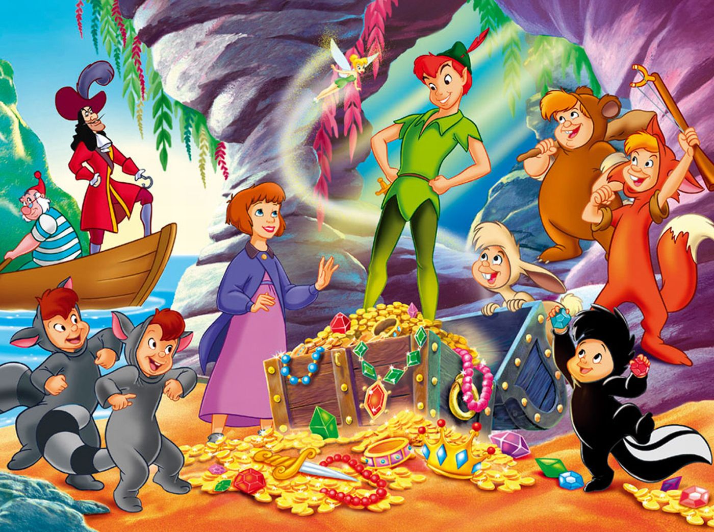 The Main Reasons Walt Disney Loved Peter Pan 