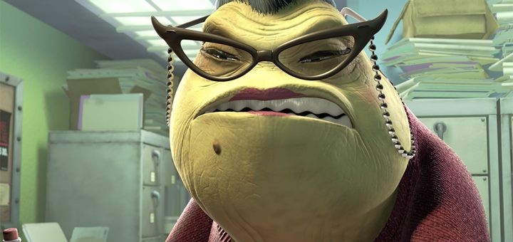 Roz Monsters Inc