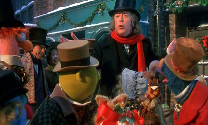 Scrooge Muppet Christmas Carol