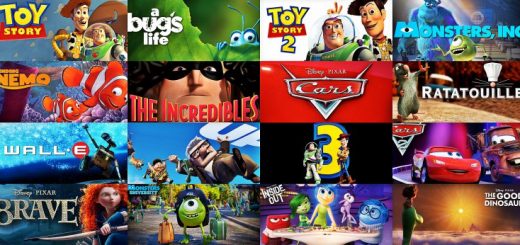Top Pixar Movies