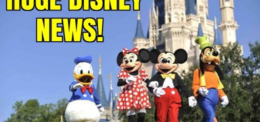 Huge Disney News