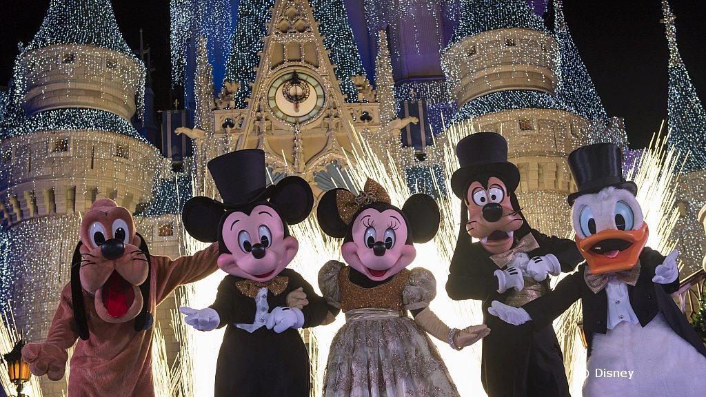 New Year's Eve at Disney World