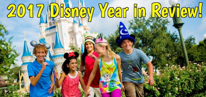2017 Disney Year in Review