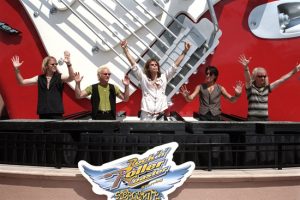 Aerosmith Rock 'n' roller coaster