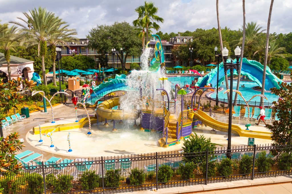 Disney World Resort Pools