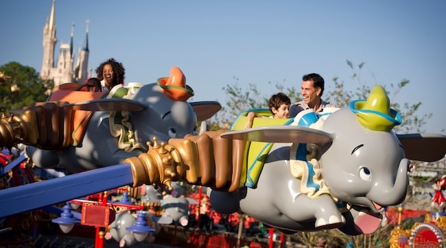 Dumbo Disney World