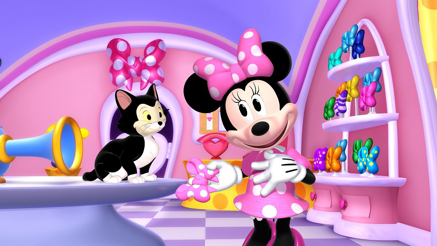 Minnie Mouse Figaro