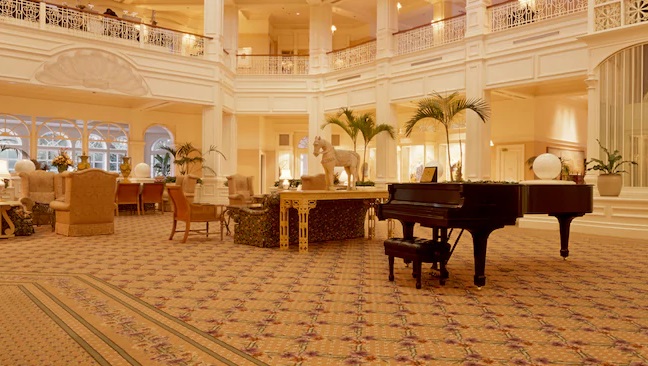 Grand Floridian lobby