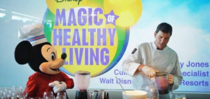 Healthy eating at Walt Disney World
