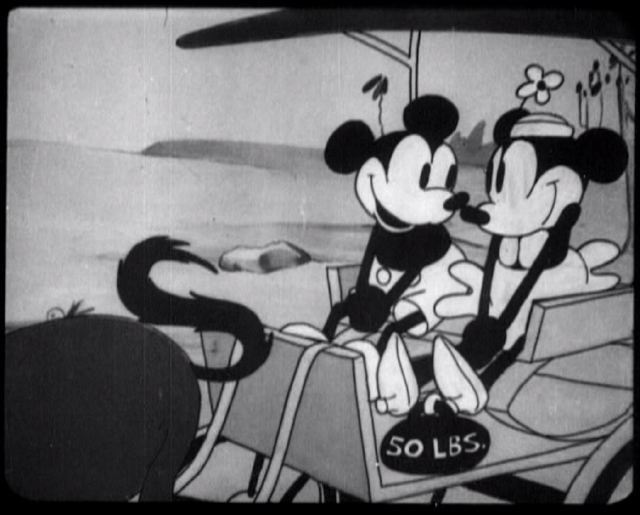 Mickey Mouse Minnie Steamboat Willie
