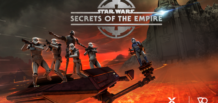 Star Wars Secrets of teh Empire