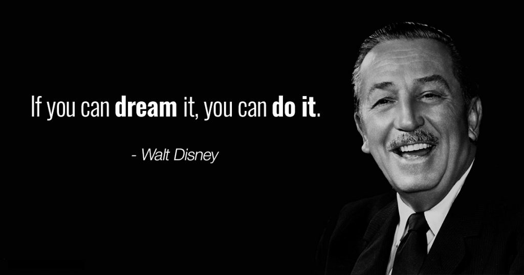 Walt Disney Inspiring Quotes