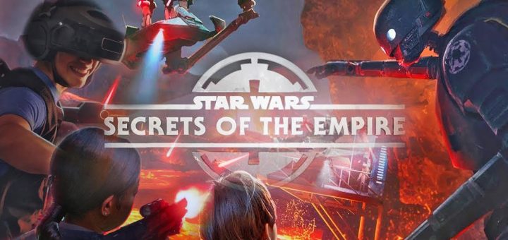 Star Wars Secrets of the Empire game