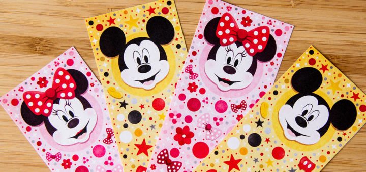 Disney bookmarks