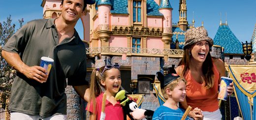 Disneyland family vacation